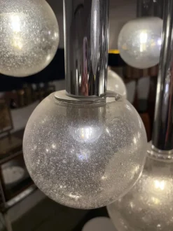 New Pamono Ceiling Light in the style of Goffredo Reggiani, 1970s