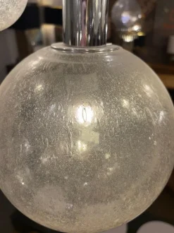 New Pamono Ceiling Light in the style of Goffredo Reggiani, 1970s