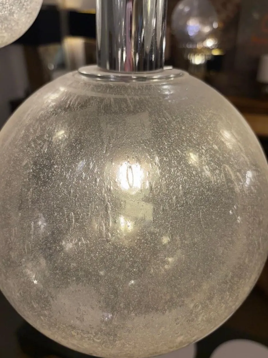 New Pamono Ceiling Light in the style of Goffredo Reggiani, 1970s