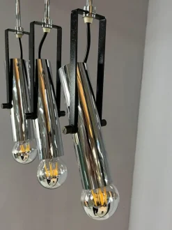 Discount Pamono Ceiling Spotlight with Wall Mount in Chrome from Staff