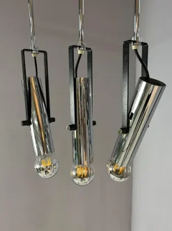 Discount Pamono Ceiling Spotlight with Wall Mount in Chrome from Staff