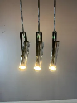 Discount Pamono Ceiling Spotlight with Wall Mount in Chrome from Staff