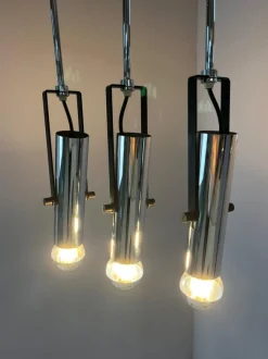 Discount Pamono Ceiling Spotlight with Wall Mount in Chrome from Staff