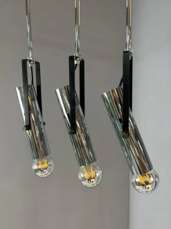 Discount Pamono Ceiling Spotlight with Wall Mount in Chrome from Staff