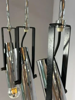 Discount Pamono Ceiling Spotlight with Wall Mount in Chrome from Staff