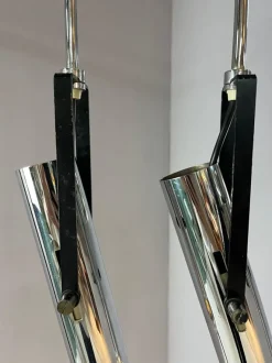 Discount Pamono Ceiling Spotlight with Wall Mount in Chrome from Staff