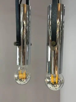 Discount Pamono Ceiling Spotlight with Wall Mount in Chrome from Staff