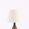 Outlet Pamono Ceramic and Rope Table Lamp by Einar Johansen, Denmark, 1960s