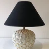 New Pamono Ceramic Artichoke Lamp