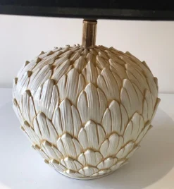 New Pamono Ceramic Artichoke Lamp