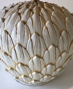 New Pamono Ceramic Artichoke Lamp