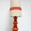 Hot Pamono Ceramic Fat Lava Floor Lamp from Hustadt Leuchten, 1960s