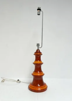 Hot Pamono Ceramic Fat Lava Floor Lamp from Hustadt Leuchten, 1960s