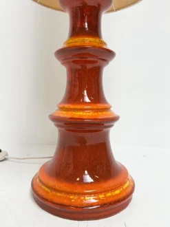 Hot Pamono Ceramic Fat Lava Floor Lamp from Hustadt Leuchten, 1960s