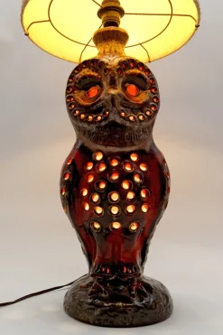 Discount Pamono Ceramic Floor Lamp attributed to Walter Gerhards, Germany, 1960s-1970s