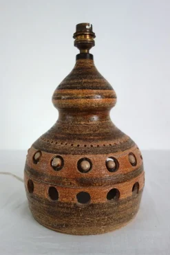 Clearance Pamono Ceramic Lamp Bases from Georges Pelletier, 1960s