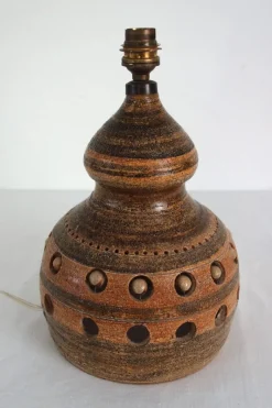 Clearance Pamono Ceramic Lamp Bases from Georges Pelletier, 1960s