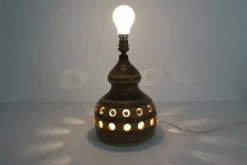 Clearance Pamono Ceramic Lamp Bases from Georges Pelletier, 1960s