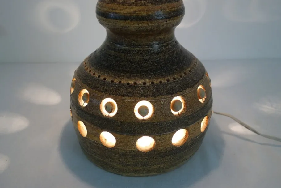 Clearance Pamono Ceramic Lamp Bases from Georges Pelletier, 1960s