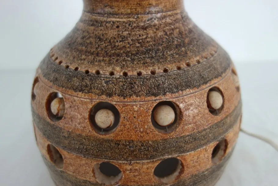 Clearance Pamono Ceramic Lamp Bases from Georges Pelletier, 1960s