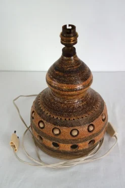 Clearance Pamono Ceramic Lamp Bases from Georges Pelletier, 1960s