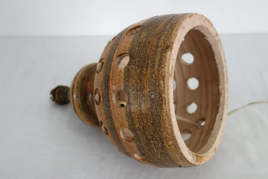 Clearance Pamono Ceramic Lamp Bases from Georges Pelletier, 1960s