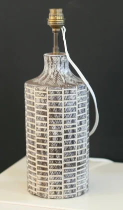 Sale Pamono Ceramic Lamp by Mari Simmulson, Sweden, 1970s