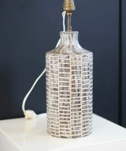 Sale Pamono Ceramic Lamp by Mari Simmulson, Sweden, 1970s