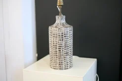 Sale Pamono Ceramic Lamp by Mari Simmulson, Sweden, 1970s
