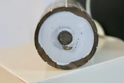 Sale Pamono Ceramic Lamp by Mari Simmulson, Sweden, 1970s