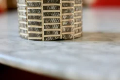 Sale Pamono Ceramic Lamp by Mari Simmulson, Sweden, 1970s