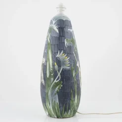 Outlet Pamono Ceramic Lamp by Marian Zawadski for Tilgmans, Sweden, 1962