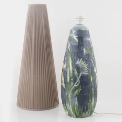 Outlet Pamono Ceramic Lamp by Marian Zawadski for Tilgmans, Sweden, 1962