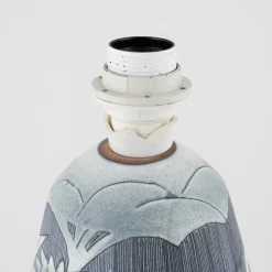 Outlet Pamono Ceramic Lamp by Marian Zawadski for Tilgmans, Sweden, 1962