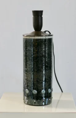 Sale Pamono Ceramic Lamp by Sylvia Leuchovius for Rörstrand, Sweden, 1970s
