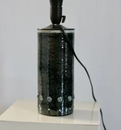 Sale Pamono Ceramic Lamp by Sylvia Leuchovius for Rörstrand, Sweden, 1970s