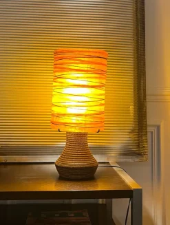 Online Pamono Ceramic Lamp from Accolay, 1970s