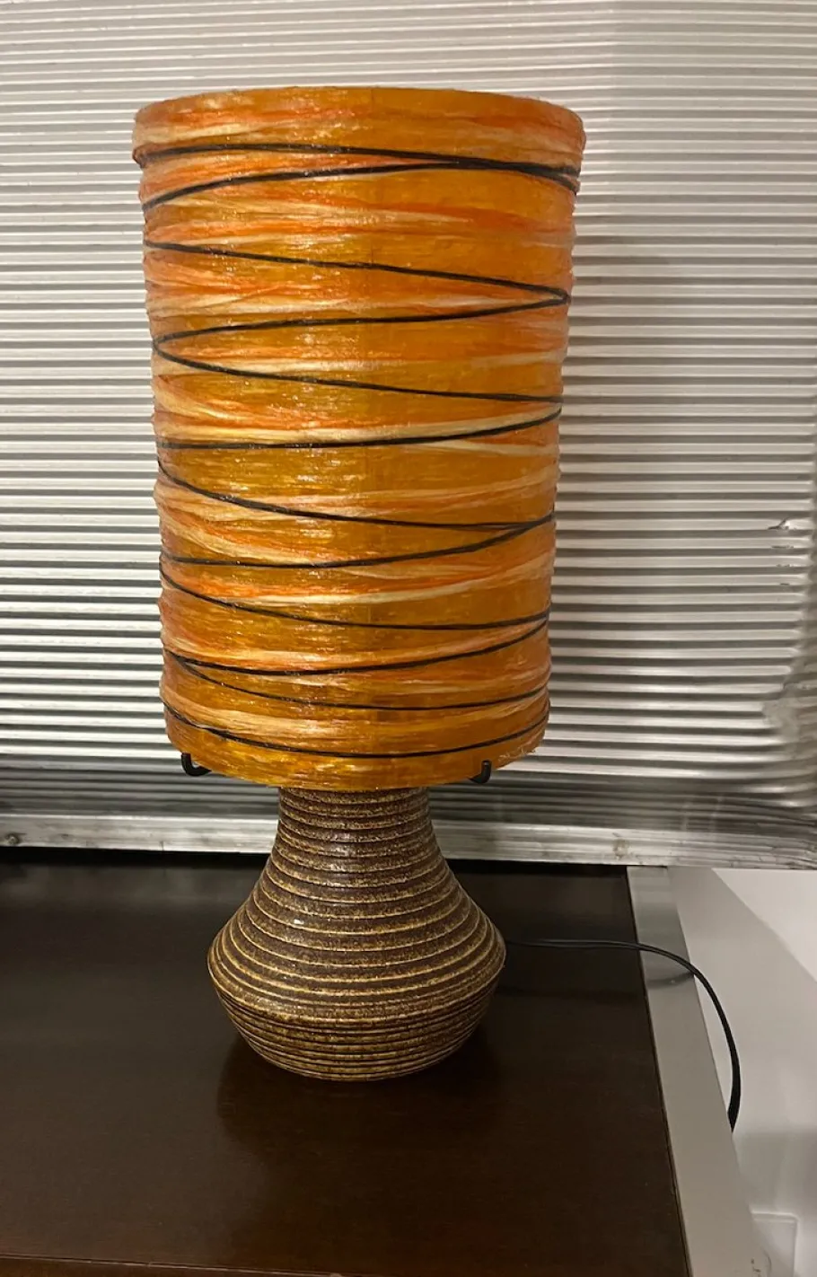 Online Pamono Ceramic Lamp from Accolay, 1970s