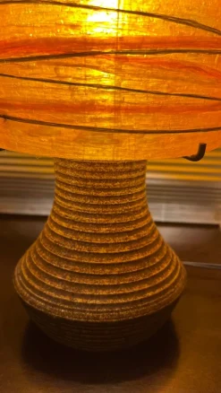 Online Pamono Ceramic Lamp from Accolay, 1970s