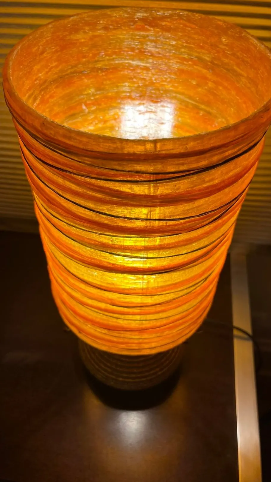 Online Pamono Ceramic Lamp from Accolay, 1970s