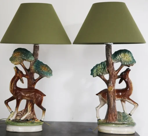 Best Pamono Ceramic Lamps, Set of 2