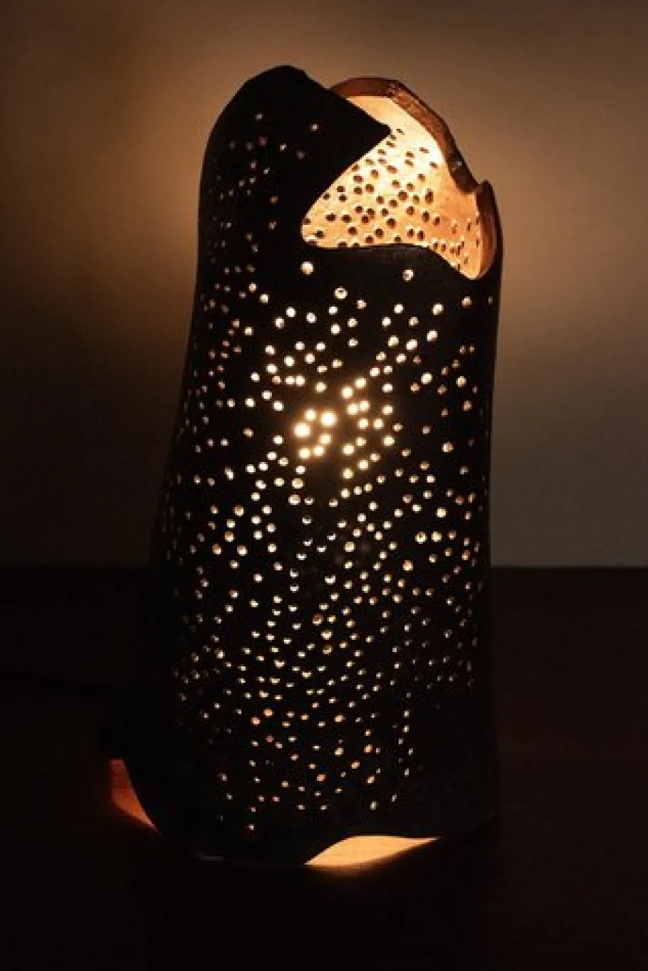 Online Pamono Ceramic Light Object