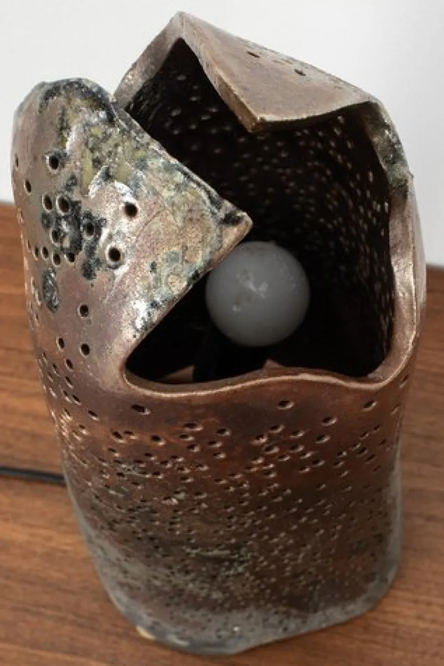 Online Pamono Ceramic Light Object