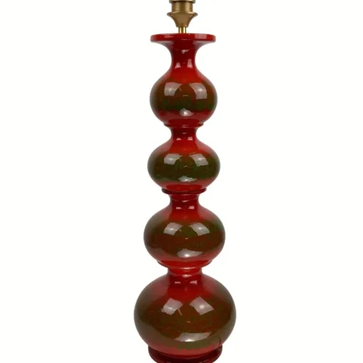Best Pamono Ceramic Organic Bubble Table or Floor Lamp from Kaiser Idell / Kaiser Leuchten, 1960s