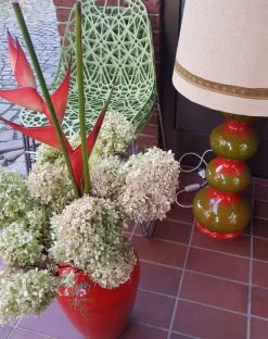 Hot Pamono Ceramic Organic Bubble Table or Floor Lamp from Kaiser Idell / Kaiser Leuchten, 1960s