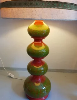 Hot Pamono Ceramic Organic Bubble Table or Floor Lamp from Kaiser Idell / Kaiser Leuchten, 1960s