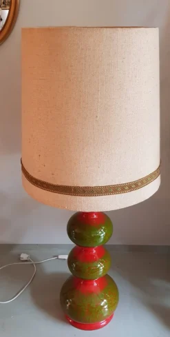 Hot Pamono Ceramic Organic Bubble Table or Floor Lamp from Kaiser Idell / Kaiser Leuchten, 1960s