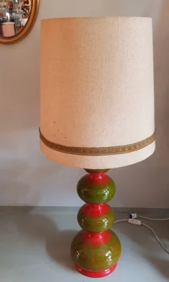 Hot Pamono Ceramic Organic Bubble Table or Floor Lamp from Kaiser Idell / Kaiser Leuchten, 1960s