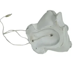 Sale Pamono Ceramic Pierrot Figurine Table Lamp from Nove-Bassano, 1960s