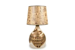 Sale Pamono Ceramic Table Lamp by Georges Pelletier, Vallauris, 1970s